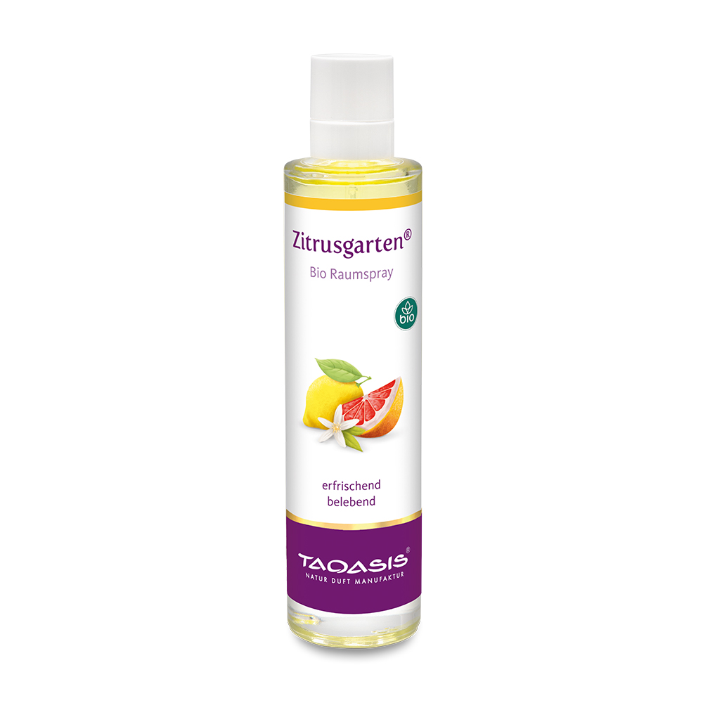 Spray Zitrusgarten - na dobry nastrój do pomieszczeń, 50 ml, Taoasis